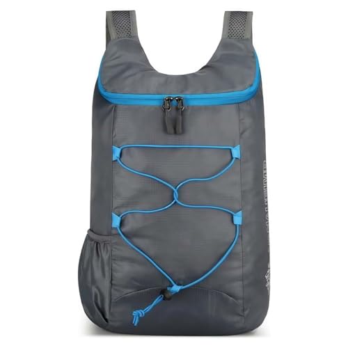 Mochila plegable 20L para senderismo y viaje miniatura 2