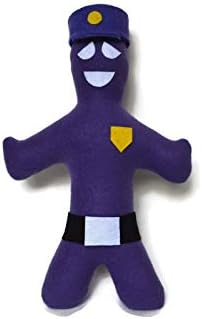 Purple Guy Handmade Plush (Dark Purple)
