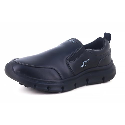 Image of SPARX Sports Running Shoes for Men - Lightweight Breathable Lace-Up Athletic Shoes with Cushioned Comfort, Shock Absorption, Durable Grip, Flexible Sole & Everyday Walking Performance