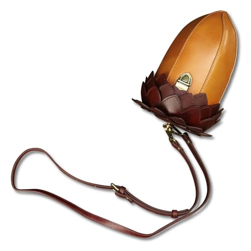 Genuine Leather Small Bag for Women Vintage Handmade Design Cute Cell Phone Purse Satchel Handbag Unique Fashion Shoulder Crossbody Bag2