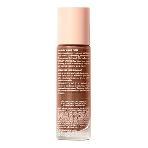 Image of e.l.f. Halo Glow Liquid Filter, Complexion Booster For A Glowing, Soft-Focus Look, Infused With Hyaluronic Acid, Vegan & Cruelty-Free, 8 Rich
