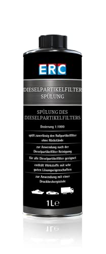 ERC Dieselpartikelfilter Spülung, für die professionelle DPF-Spülung nach der Reinigung, 1000ml