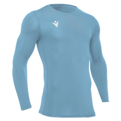 Maillot manches longues Holly Macron contre le froid t-shirt de sport homme confortable