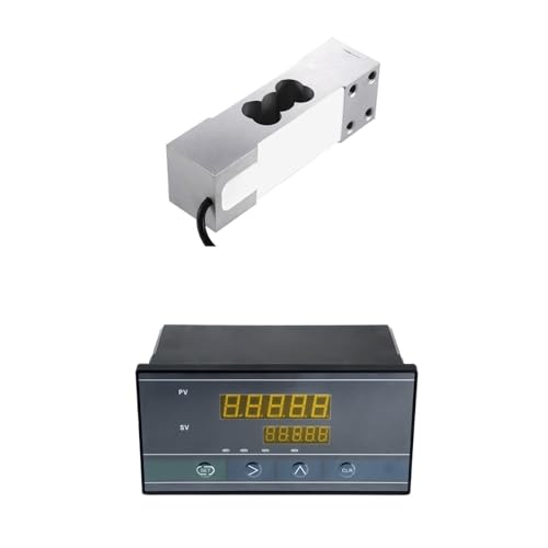 Capteur de charge pesée 200kg test pression tension appareil mesure affichage numérique