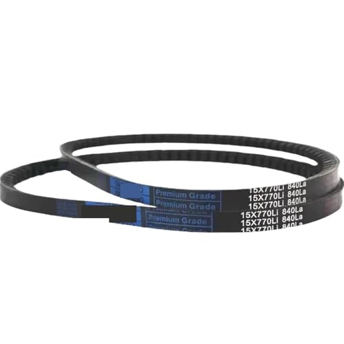 Courroie trapézoïdale crantée 17X985 pour remplacer une transmission usée
