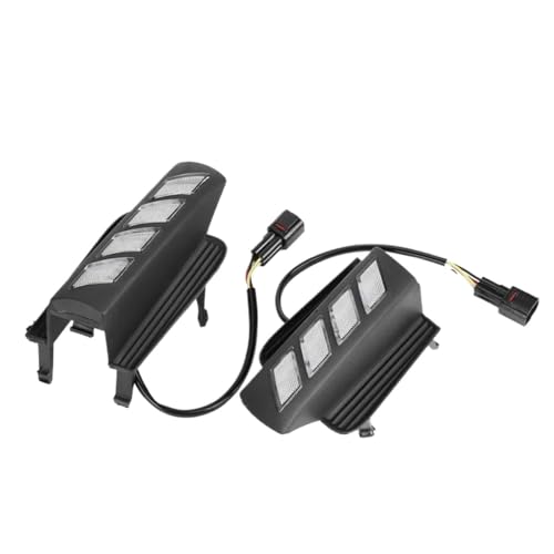 Faros antiniebla para Toyota Prado 120 y Land Cruiser LC120 con luces diurnas DRL delanteras