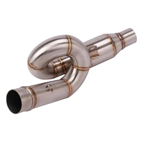Silencieux moto et tuyau de liaison centrale 51mm pour Ninja 800