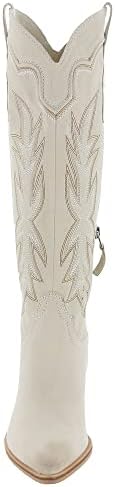 Dolce Vita Women's SHIREN Fashion Boot, Sand Nubuck, 10 | Image 4