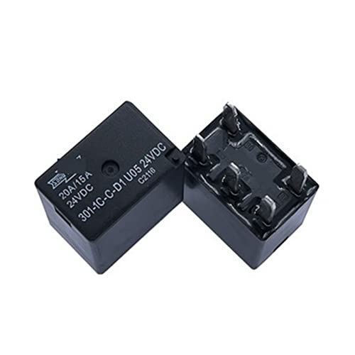 Relais de voiture MOBYAT 24V 5 broches 35A pour circuits électriques