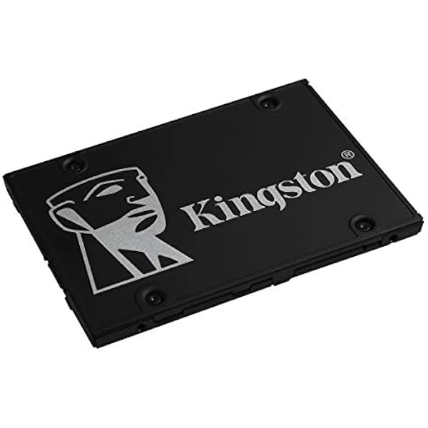 Kingston KC600 SKC600 512G внутренний SSD-накопитель 512 ГБ черный