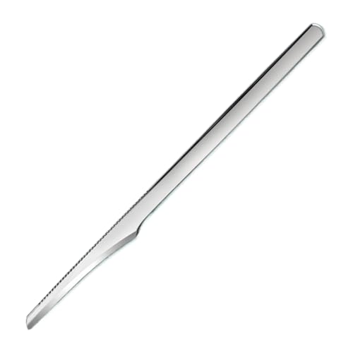 Raspador de patas de acero inoxidable - Rallador manual anticallos para , exfoliante para pieles muertas | Rallador de tacón resistente para pies secos, agrietados, callos y suelas lisas