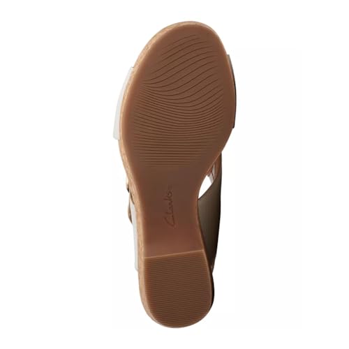 Image of Clarks Collection Women's Giselle Dove Wedge Sandal