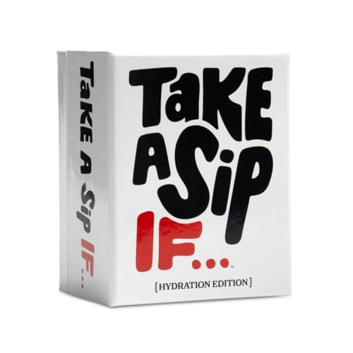 Take A Sip If | Drinking Game | Party Game For Groups | Adult Game Night