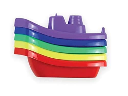 New Kids Childrens Baby Bathtime Boats Floating Water Tub Toys Fun Play Shopmonk