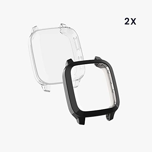 Kwmobile Set 2x Custodia Smartwatch Compatibile
