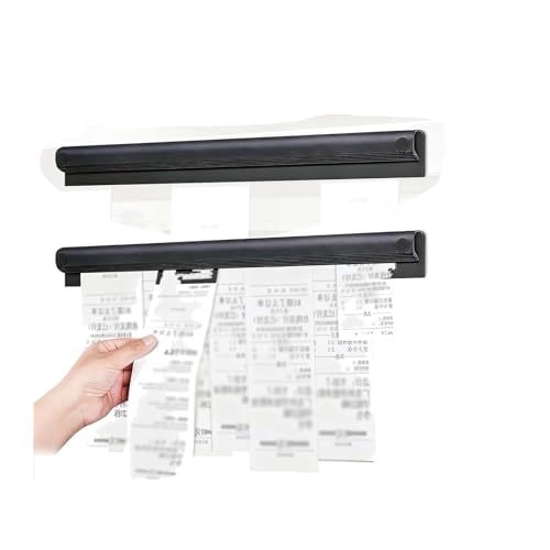 Rail d'affichage coulissant en aluminium 70cm pour cuisine propre