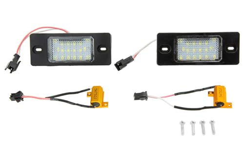 Luces LED para matrícula de VW Golf IV Combi y Golf V 3