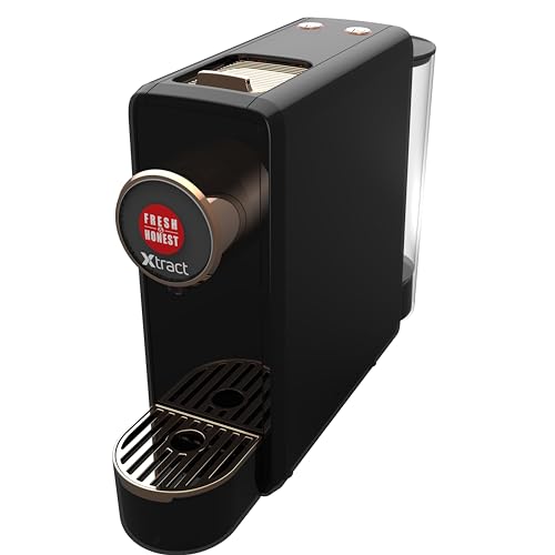 Image of Fresh & Honest Xtract Nespresso Compatible Single Serve Coffee Machine - SV837