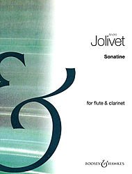 Sonatine for Flute & Clarinet      Sheet music – January 1, 2014
