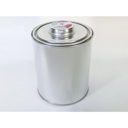 Amazon 空缶 1l 丸缶ダブル 穴あきフタ付 コンクリートインダストリー 塗装材