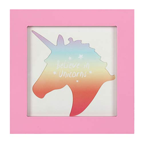 Image of Small Pink Unicorn Photo Frame