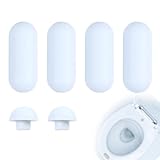 Installation facile : L’installation est simple et rapide et ne nécessite aucun outil. Il suffit de retirer l’ancien abattant et d’insérer le nouvel amortisseur dans la rainure prévue à cet effet.