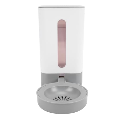 Fuente de agua automática para mascotas 1.5L gris miniatura 5