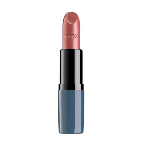 ARTDECO Perfect Color Lipstick - für unwiderstehlich glänzende und langanhaltende Farbbrillanz in schimmerndem Pink & Rosé, 4g
