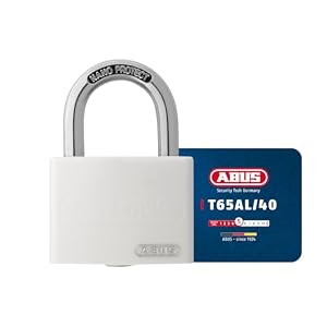 ABUS – ABUS Vorhängeschloss T65AL/40 myLOCK - individuell beschreib
