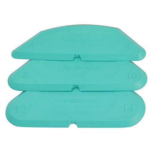 Fugenmeister 14.011 Systeemsjablonenset "Radien"