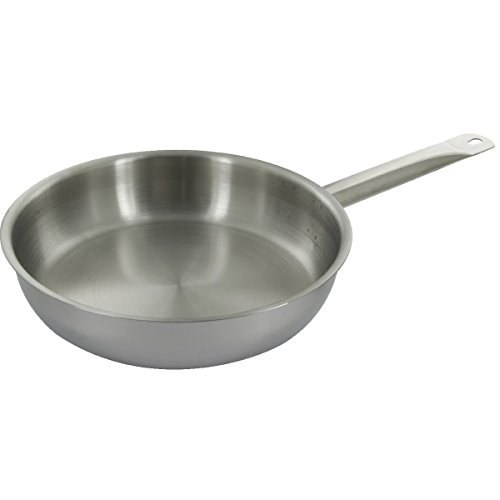 Baumalu 340527 Patelnia Średnica : 24 cm Profesjonalna linia, srebrna