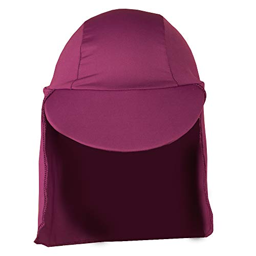 Boné infantil bebê criança proteção solar UV 50+ Passeio Sol Aloe Vera (P (6M - 2A), Rosa)