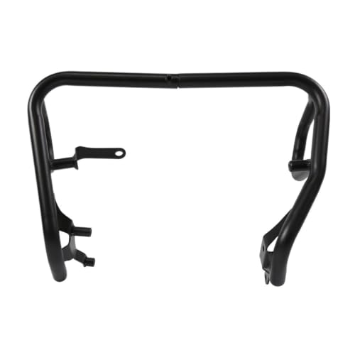 Garde moteur BMW F650GS F800GS pare-chocs tubulaire double épaisseur acier noir 2008-2018
