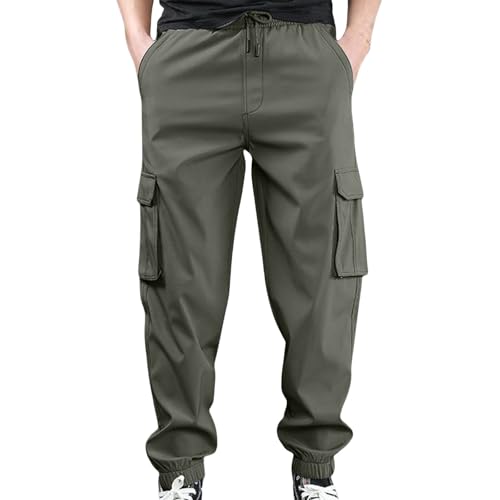 Pantalon cargo respirant stretch homme séchage rapide