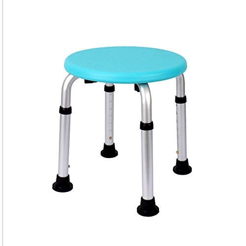 Tabourets de bain réglables sécurité douche anti-dérapant