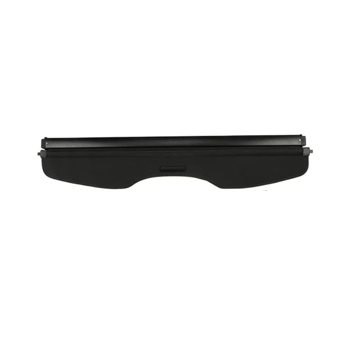 Cubierta de maletero retráctil para Ford Focus Hatchback 2011-2018, bandeja protectora gris