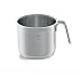 Produktbild Fissler Sveto/Edelstahl-Milchtopf (1,5 L, Ø 14cm) kleiner Kochtopf, unbeschichtet, Gasherd, Induktion