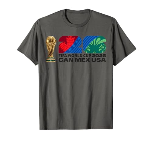 FIFA World CUP26 FIFA Host Country Trophy Color T-Shirt