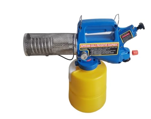 Nebulizador seco portátil caliente termal del mini combustible de gas 2L, máquina de nebulización, rociador de fumigación Para jardín y césped