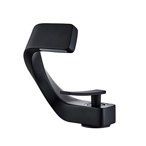 Robinet cascade salle de bain anti éclaboussure mitigeur lavabo cuivre durable