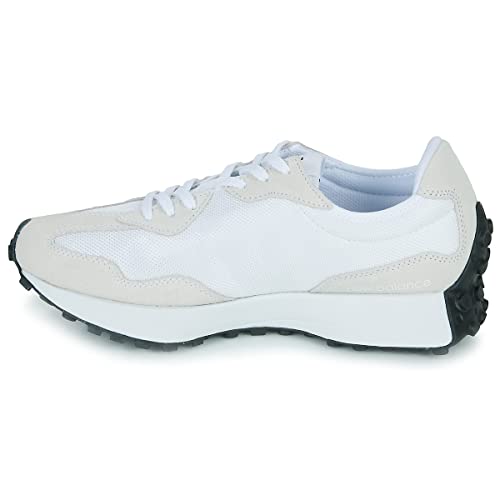 Preisvergleich Produktbild New Balance 327 Sneaker Herren Beige / Schwarz - 43 - Sneaker Low Shoes