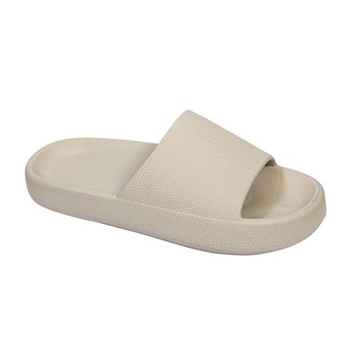 Image of Comfortable Cushioned Sole Arch Support Sliders | Durable Lightweight Flexible Style | Casual Flats Footwear Man | Ultra Soft Sliders for Adult | Stylish & Anti-Skid