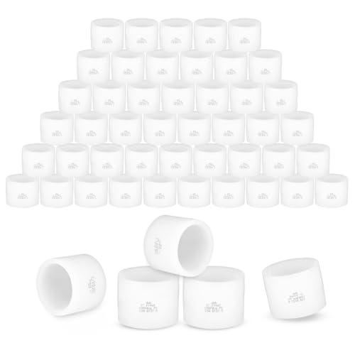 Pack of 50 Foskan 2 Inch PEX A Expansion Rings,Compatible with PEX A Pipe and expansion Fittings for Plumbing（2 Inch）