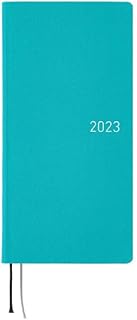 Hobonichi Techo Weeks Mega [English/Wallet-Size/January 2023 Start] Colors: Lagoon