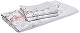 Contenido: 1 funda de edredón y 2 fundas de almohada a juego