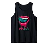 Falling In Reverse - Official Merchandise - Lips Camiseta sin Mangas
