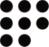 Sorbothane - Disco isolante dalle vibrazioni, 0,6 cm, spessore 2,5 cm, diametro 70 duro con 3 m, PSA, 8 pezzi