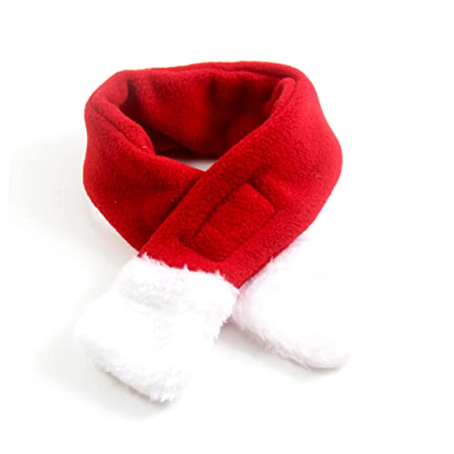 POPETPOP Terno De Papai Noel Vestido Acessórios De Natal Colarinho Traje Verde Vermelho + Cachorrinh