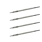 Heater Glow Plugs Compatible with Fiat for Punto for Evo for Idea for Sedici 1.6 2.0 D Multijet