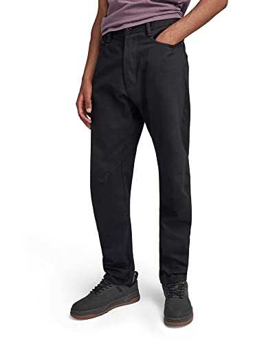 G-STAR Raw Men's Arc 3D Slim Fit Jeans,Pitch Black,34W x 32L